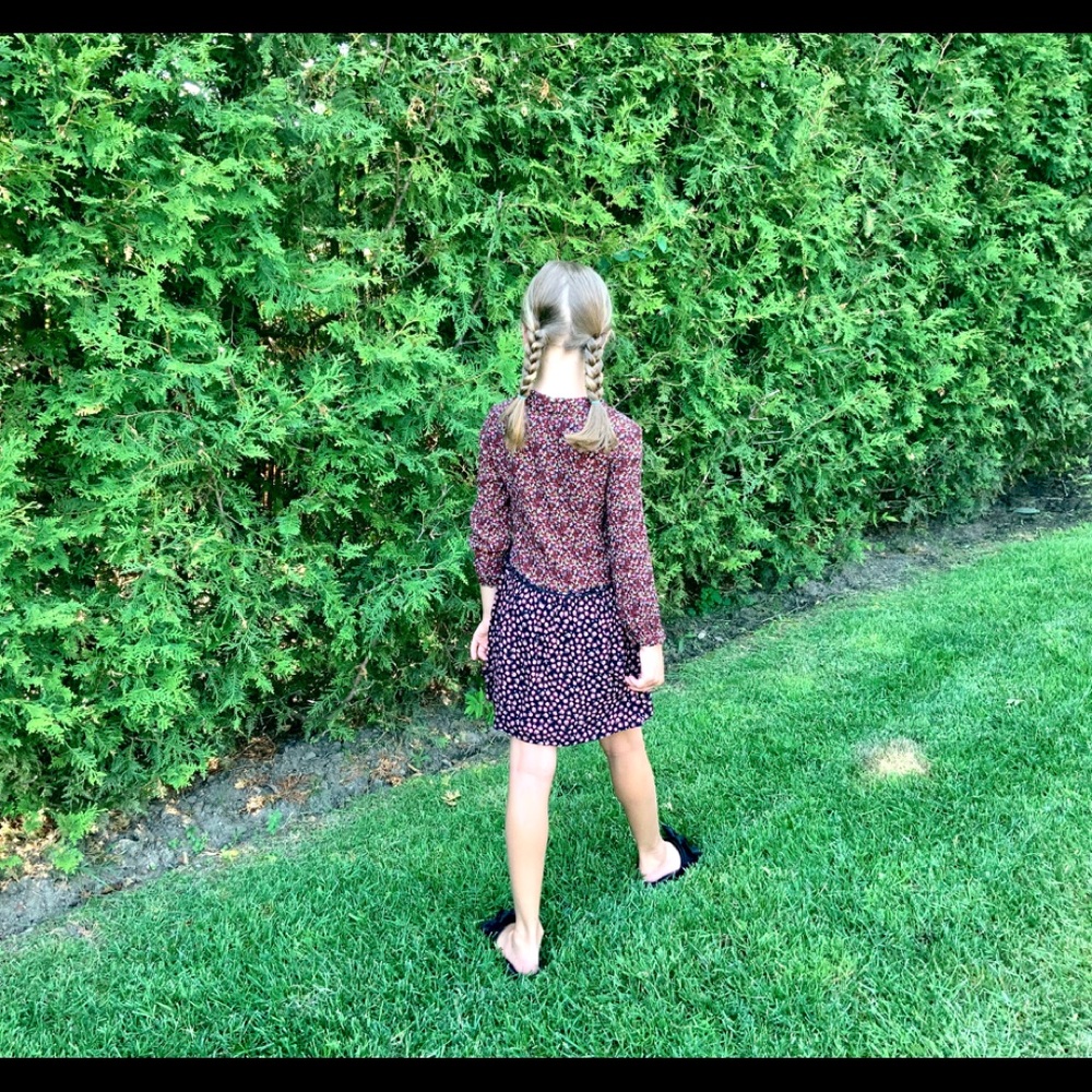 Floral Girls dress from Zara!